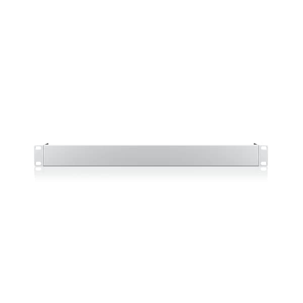 Ubiquiti Silver 1U Rack Mount Blank OCD Panel for 19" Network Rack or Server Cabinet (UACC-Rack-Panel-Blank-1U)