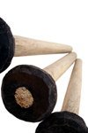 African Rubber Balafon Xylophone Mallet Beater - PAIR