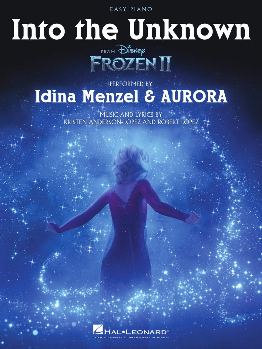 Into the Unknown (from Frozen II) - Easy Piano Sheet Music