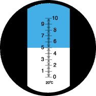 Ade Advanced Optics ade0-10% 0-10% ATC BRIX Refractometer for Maple Sap, CNC, Rbti