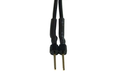 Phobya 82053 Internal Power Cable 0.6 m - Internal Power Cables (0.6 m, Omnigrid (2-Pin), Omnigrid (2-Pin), Male Connector/Female Connector, Right, Right)