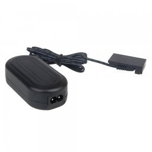 New AC Power Adapter with DC Coupler Cable Kit for Canon EOS100D/EOS Rebel SL1 - Replacement for ACK-E15