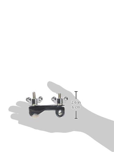 [AUSTRALIA] - Meinl Percussion Chrome Plated Steel Clamp 