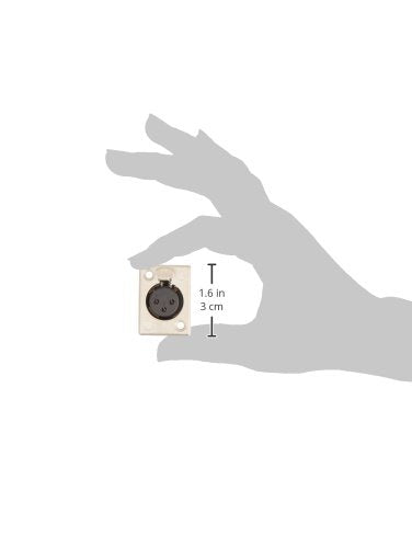 Stageline CCNC3FP1 Female XLR Panel Mount