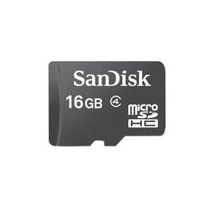 SanDisk 16GB (3 Pack) MicroSD HC Memory Card SDSDQAB-016G (Retail Packaging) LOT of 3 Bundle with (1) Everything But Stromboli Memory Card Reader