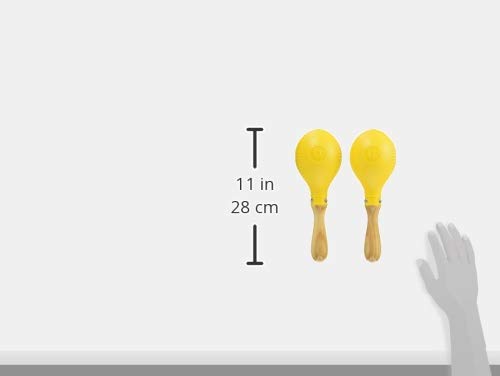 LP Latin Percussion LP862160 Professional Maracas - Yellow