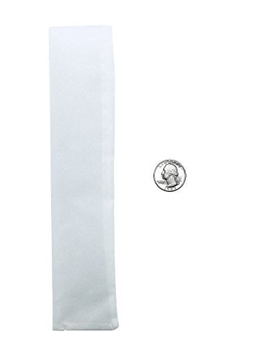 120 Micron | Premium Nylon Tea Filter Press Screen Bags | 1.5" x 9" | 25 Pack | Zero Blowout Guarantee 120 micron