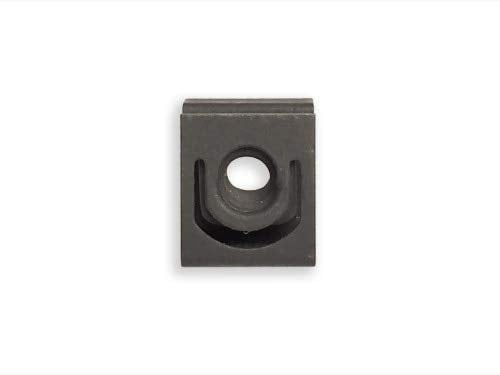 [AUSTRALIA] - RackGold Black 10-32 Slide-on Cage Nut & Screws w/Washers 100-Pack - USA Made 