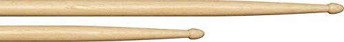 Vater 7A Stretch Acorn Tip Hickory Drum Sticks, Pair 1