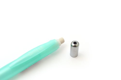 Zebra Mechanical Pencil, Air Fit LT, 0.5mm, Pearl Green (MA61-PG)
