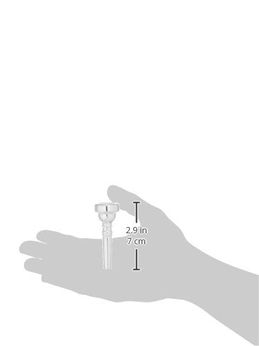 Blessing MPC7CCR Cornet Mouthpiece, 7C