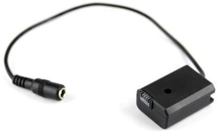 Foto4easy NP-FW50 DC Coupler Power Supply Dummy Battery with USB Cable for Sony DSLR Camera NEX5 NEX7 DSC-RX10 II III IV A7 A7R A7S A7II A7RII A7SII A3000 A6000 A6100 A6300 A7000 A6400 A6500