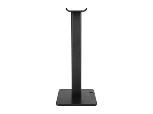 Rosewill Headphone Stand, Universal Aluminum Gaming Headphone Holder Bracket Headset Showing Display Stand Hanger All Headphone Size –Black (RHS-001)