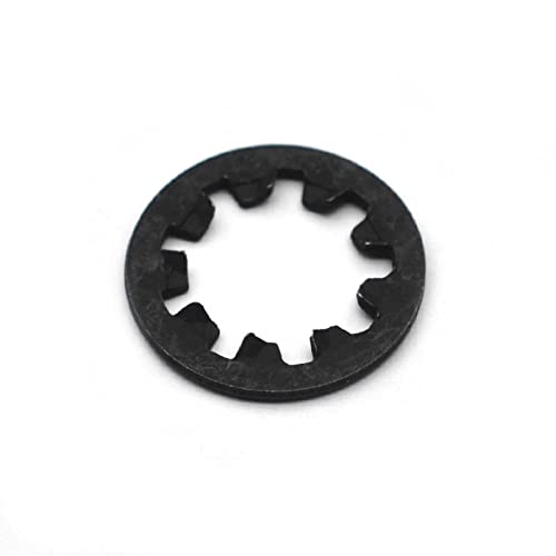 [AUSTRALIA] - MAXCHEER set of 4 Guitar nuts, washers & lock washers for 1/4 2-Conductor Guitar/Bass Output Jack 