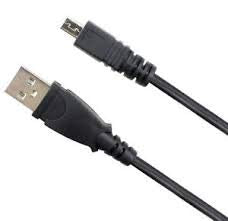 Master Cables Replacement Compatible USB Cable Charging and Data Transfer Cable for Sony Cyber-Shot DSC-W320 DSC-W530 DSC-W520 DSC-W510 Digital Camera