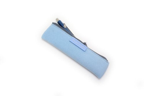 ITOYA Color Chart Ecsaine Notebook Band - Pen Case A6 Sky Blue