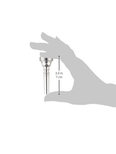 Bach 3422C Silver Plated 2C Cup Flugelhorn Mouthpiece, Medium