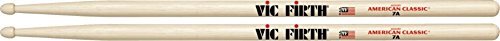 Vic Firth 6-Pair American Classic Hickory Drum Sticks Wood 7A