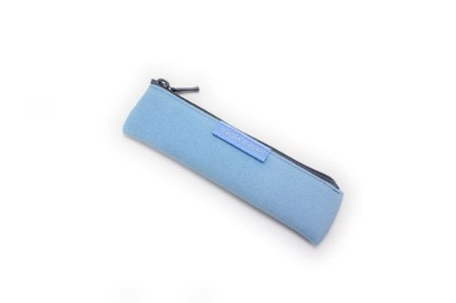 ITOYA Color Chart Ecsaine Notebook Band - Pen Case A6 Sky Blue
