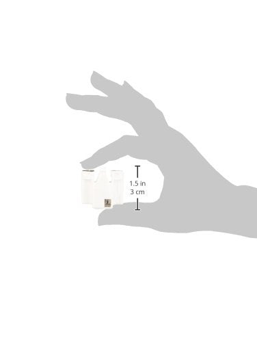 Leviton 26720-300 Gx23 Base, 2-Pin, Compact Fluorescent Lampholder