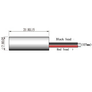 Quarton Laser Module VLM-650-03 LPA (ECONOMICAL DOT Laser)