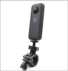 [AUSTRALIA] - Xmipbs Bicycle Bracket Mount Holder for Action Camera Insta360 One X/EVO Accessories Bicycle Holder 
