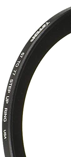 TIFFEN 67mm-77mm Step Up Filter Ring