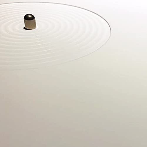 sdroceRyaM Turntable Mat，12'' Acrylic Slipmat for Vinyl LP Record Players，High-Fidelity Audiophile Acoustic Sound Support，3mm