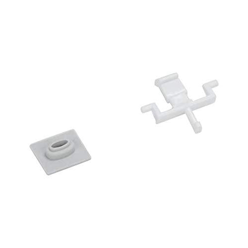 Whirlpool W10131752 Grommet & Latch, white