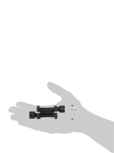 SUNWAYFOTO MCP-01 Mini-Clamp Package (2 clamps + mate plate) Arca / RRS Compatible Sunway