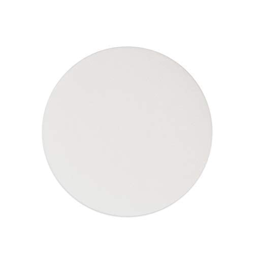 [AUSTRALIA] - StonyLab Qualitative Filter Paper Circles, 125mm Diameter Cellulose Filter Paper with 20 Micron Particle Retention Medium Filtration Speed, Pack of 100 (125mm Diameter) 125 mm Diameter 
