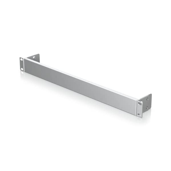 Ubiquiti Silver 1U Rack Mount Blank OCD Panel for 19" Network Rack or Server Cabinet (UACC-Rack-Panel-Blank-1U)
