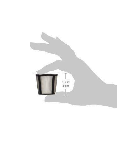 [AUSTRALIA] - PureWater Filters Pack of 4 Filter Basket Replacements Designed to be Compatible With Keurig My K-Cup Reusable Coffee Brewer Machines 