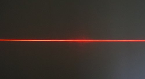 Laser Module 650nm 5mw"Line" Diode Module 12X35mm Red Laser (DC3-5V Adjust Focus)