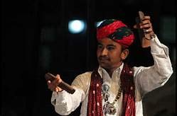 Khartal, Professional, Chrafted, Folk Musical Instrument of Rajasthan, Jaisalmer (1 SET) 1 SET