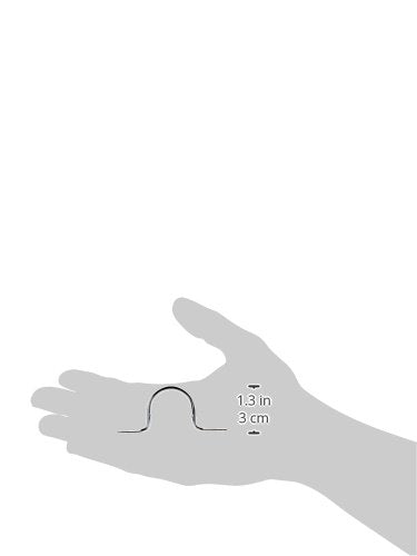 [AUSTRALIA] - Halex, 1 in. Electrical Metallic Tube (EMT) 2-Hole Strap , 61610B, 50 per pack 1" in. Trade Size, 50 Per Pack 