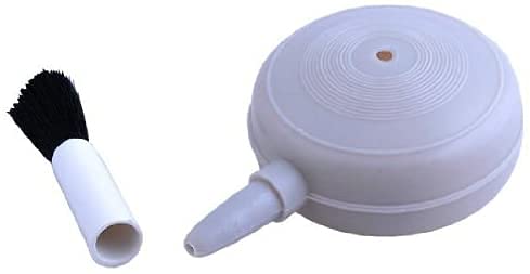 Dust Cleaner Blower and Blower with Brush Kit for Sony, Nikon, Canon, Pentax, Olympus & More Camera & Camcorders Brush and Blower