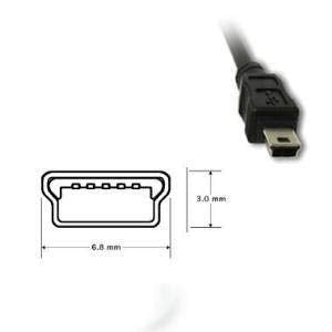 Replacement Compatible USB Cable for Canon Powershot/IXUS/ELPH SX230 HS by Master Cables®