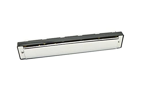 Octave 24 Holes Harmonica, Mouth Organ, Wind Instrument