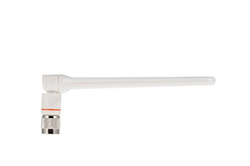 2.4GHz / 5GHz Dual-Band (RP-TNC) Antenna Compatible with Cisco AIRONET AIR-ANT2524DW-R= (White) WHITE