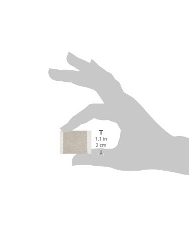 3M Thermally Conductive Acrylic Interface Pad 5590H, Gray, High Performance Interface Pad, Thermal Management - 1.1" Width, 1.1" Length, Squares (Pack of 25)