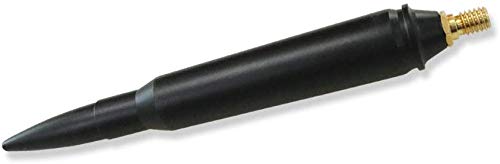 TEBOCR 5.7" inch Bullet Antenna Short Stubby Antenna Mast Aerial Black Replacement Fit for Jeep Wrangler 1997-2019