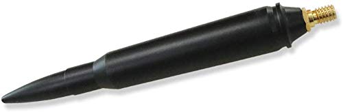 [AUSTRALIA] - ZYTC Bullet Style Stubby Antenna Mast Radio Aerial Black Replacement Fit Jeep Wrangler JK & JL & TJ 1997-2019 | 5.7 inches 