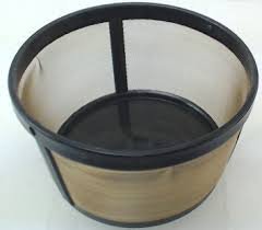 1 X 4-Cup Basket Style Permanent Coffee Filter fits Mr. Coffee 4 Cup Coffeemakers (With Handle)