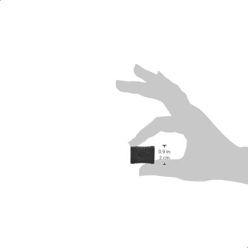 Amazon Basics HDMI Female to Female Coupler Adapter, 29 x 22mm, Black Single Pack