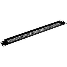 [AUSTRALIA] - Penn-Elcom Perforated Rack Panel (1U - Vented) 1U - Vented 