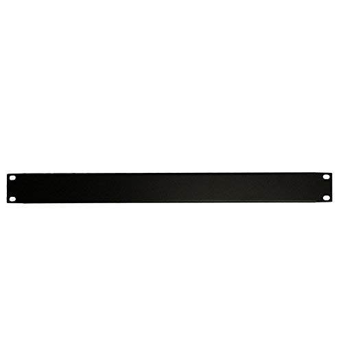 [AUSTRALIA] - MCSproaudio Blank Metal Rack Panel (1U Space) 1 Space 