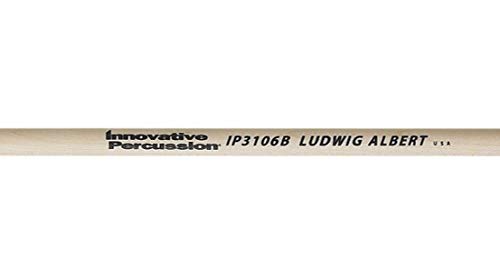 Innovative Percussion Ludwig Albert Series IP3106 Marimba Mallets (Medium Hard) (IP3106B)