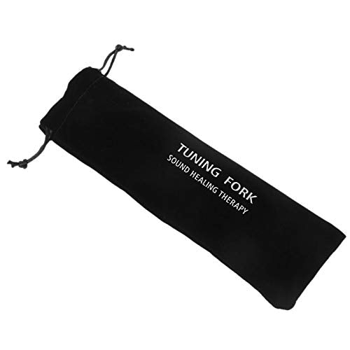 [AUSTRALIA] - Bysameyee Tuning Fork 128 Hz, C-128 Frequency Aluminum Alloy Medical Non-Magnetic Tuning Fork for Healing with Taylor Percussion Hammer Mallet (Tuning Fork 128Hz) Tuning Fork 128Hz 