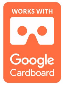 Google Cardboard POP! Cardboard + Free Head Strap and Cushion. for Android and iPhone up to 6 inches. Including Lenses. 3D Glasses VR Glasses Virtual Reality Viewer VR Goggles.